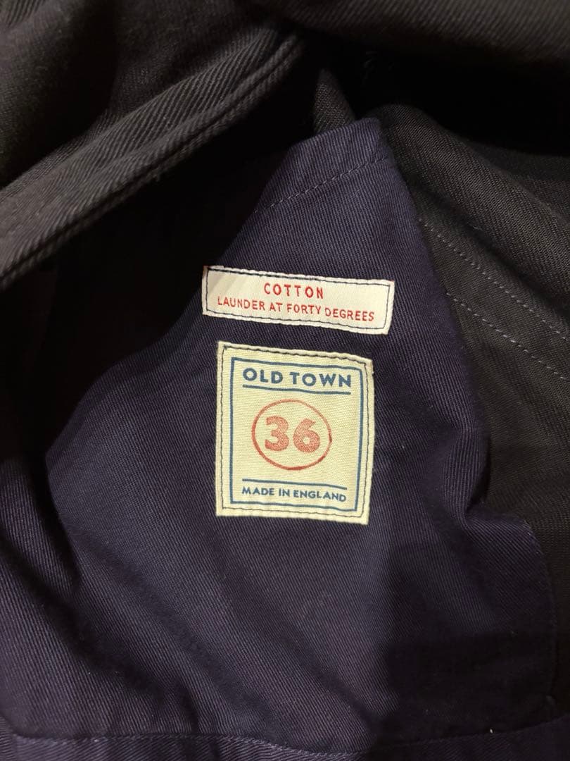ジャケット・アウター OLDTOWN OVERALL STOUT TWILL