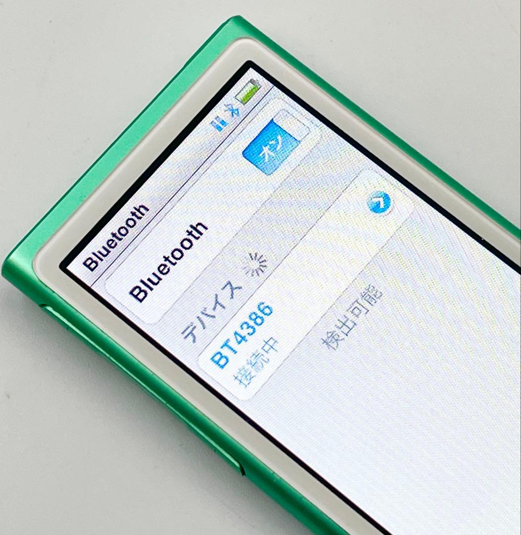 外観概ね美品　Apple iPod nano 16GB MD478J A1446