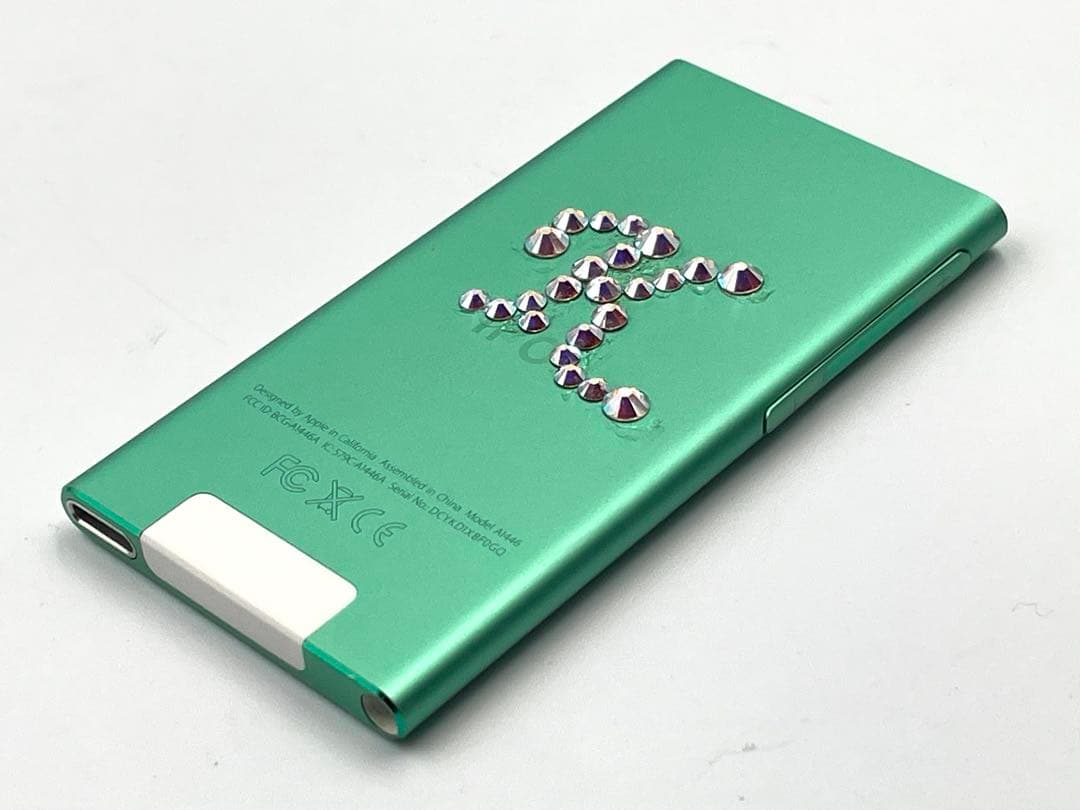 外観概ね美品　Apple iPod nano 16GB MD478J A1446