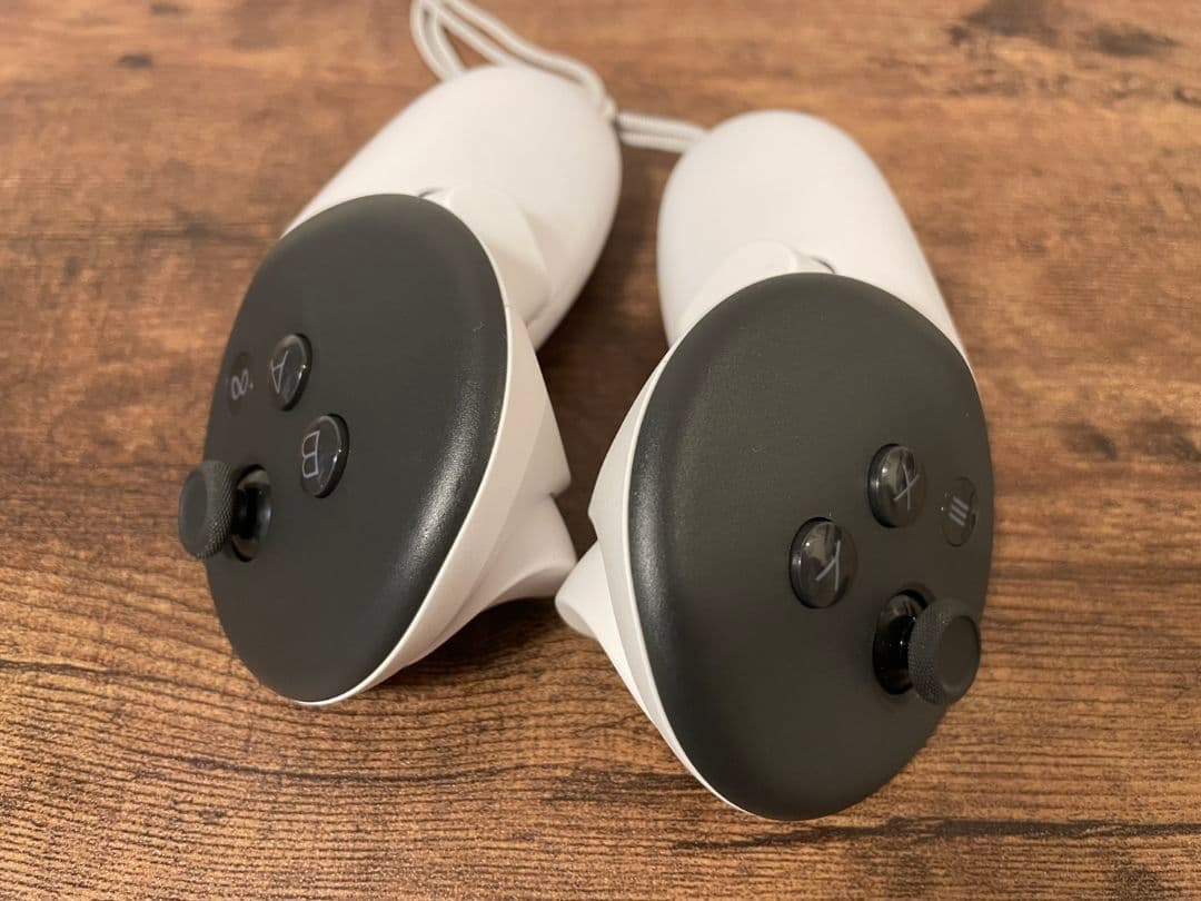  Quest 3S VRヘッドセット コントローラー付き 128GB