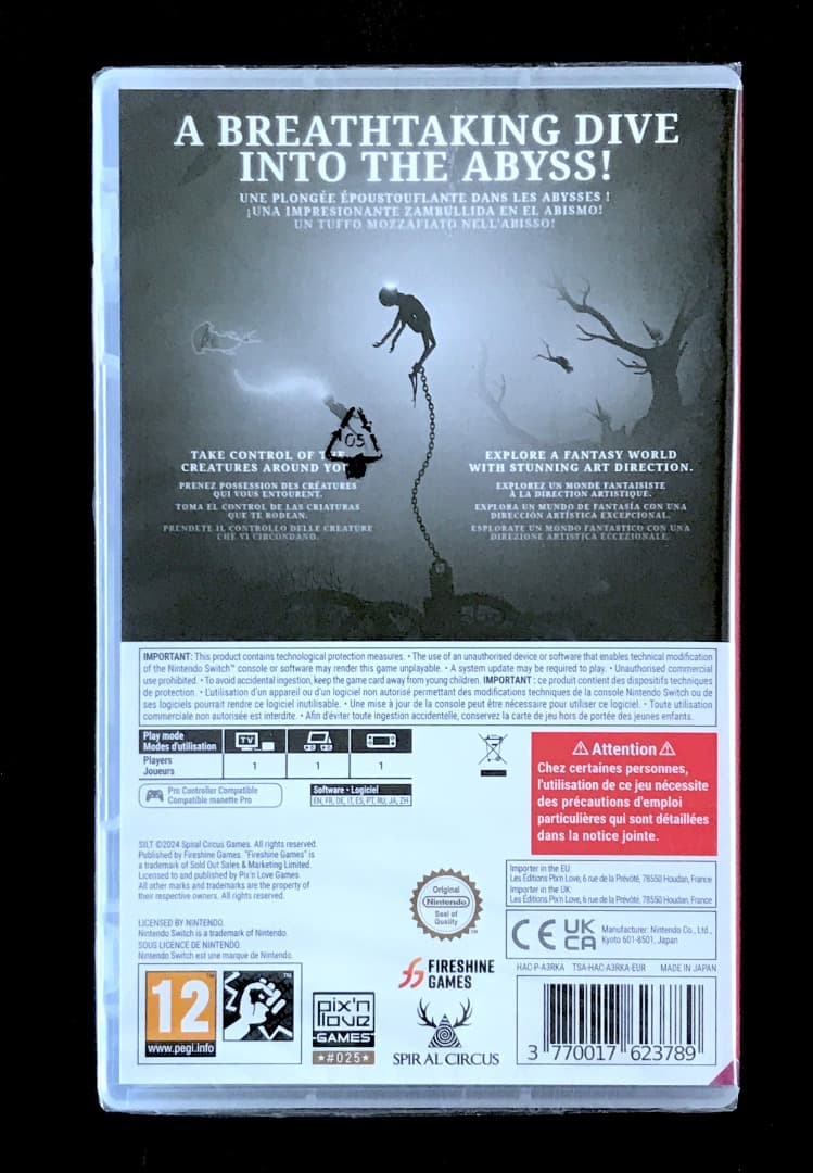Silt クライウミクライウミ Switch 欧州版 海外版 新品未開封