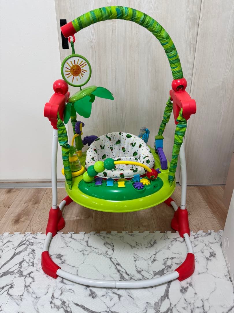 ジャンパルー はらぺこあおむし