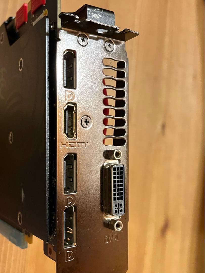 動作確認済み　msi gtx980ti