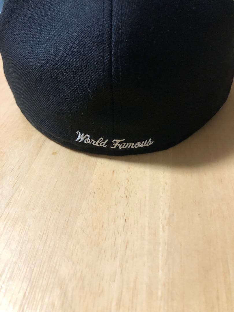 Supreme ニューエラ boxlogoキャップ 黒 7 1/2