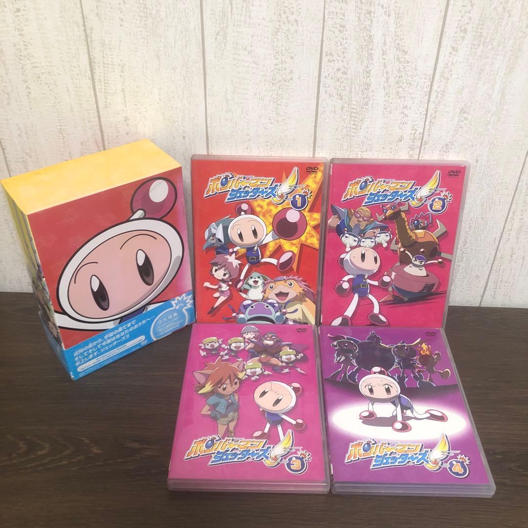ボンバーマンジェッターズ DVD BOX 1