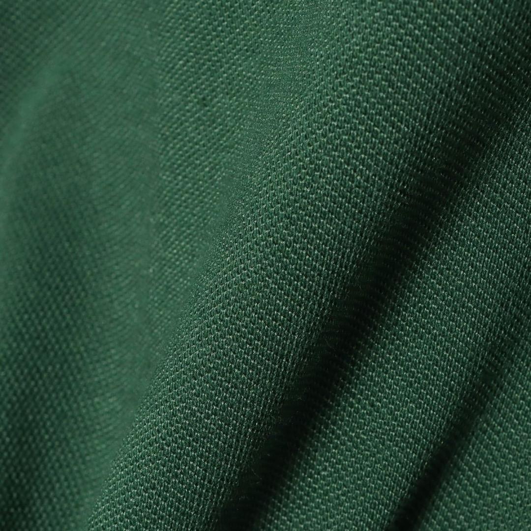 LACOSTE × Golfickers / モックネック -グリーン・XL-