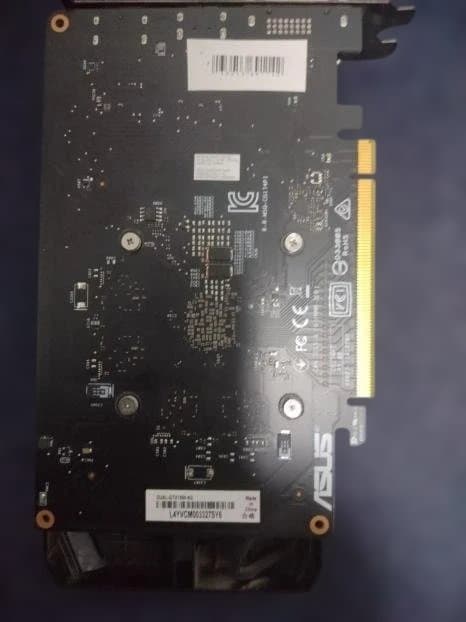 は*@様 ASUS DUAL-GTX1650-4G グラフィックボード