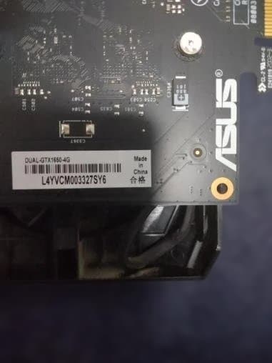 は*@様 ASUS DUAL-GTX1650-4G グラフィックボード