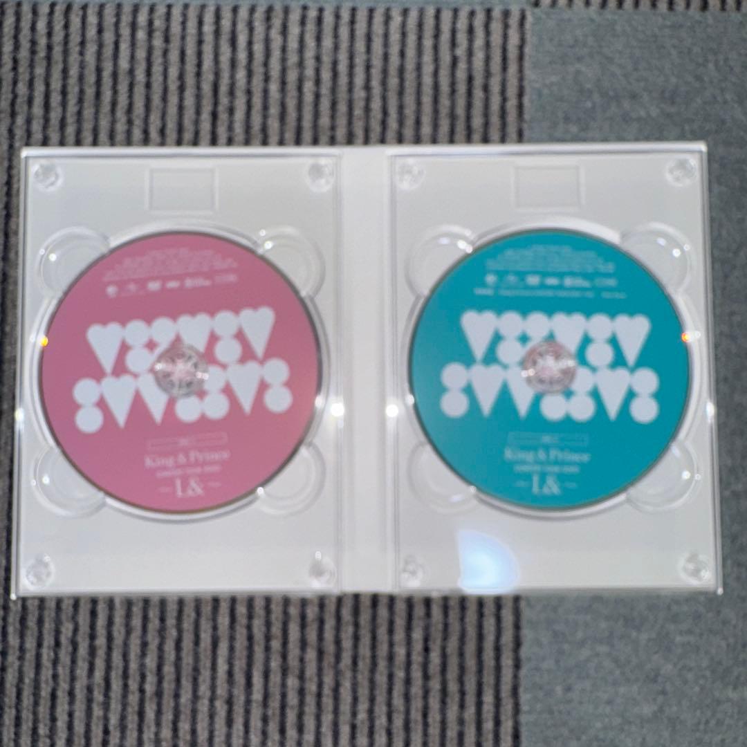 King & Prince Concert Tour DVD 4セット