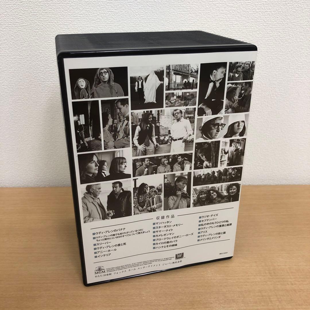 M0905A ザ・ウディ・アレン・コレクション DVD BOX 20枚組