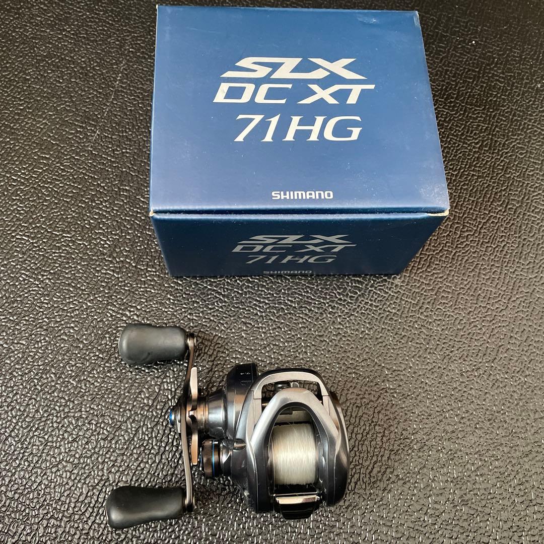 リール SHIMANO SLX DC XT 71HG