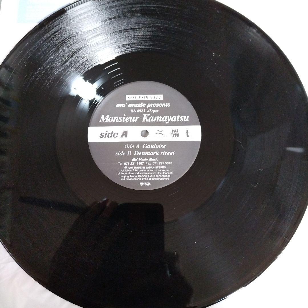 ムッシュかまやつ　レコード