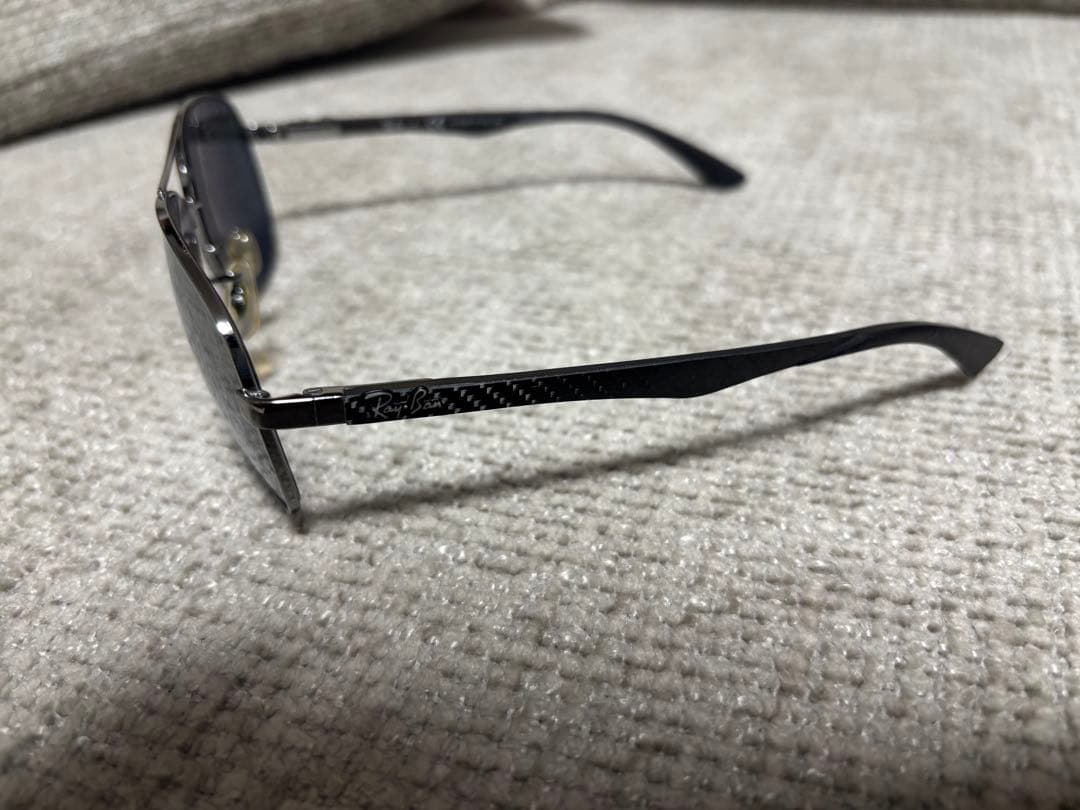 【土日限定】Ray-Ban RB8313 アビエーターサングラスカーボンレイバン