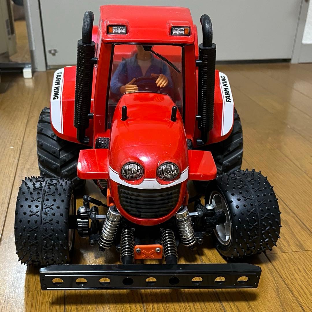タミヤ　wr-02G ファームキング　ウイリー　トラクター
