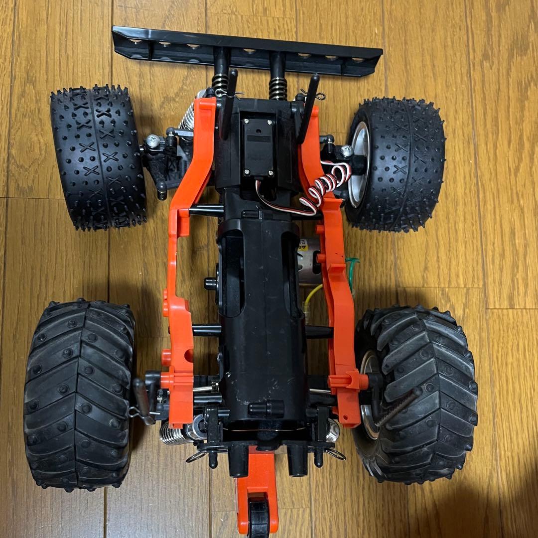 タミヤ　wr-02G ファームキング　ウイリー　トラクター