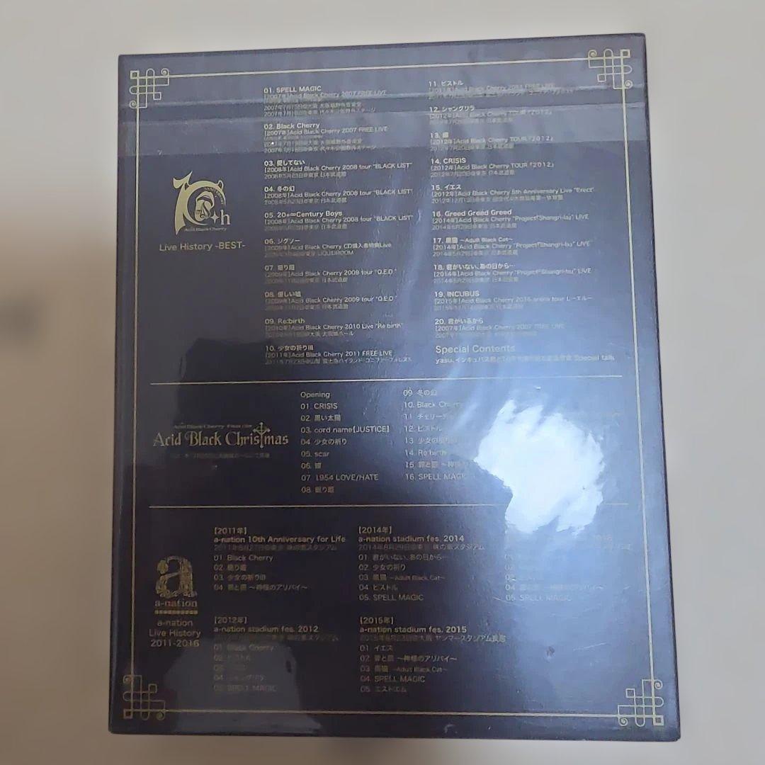 s*6様 【新品未開封】Acid Black Cherry DVD