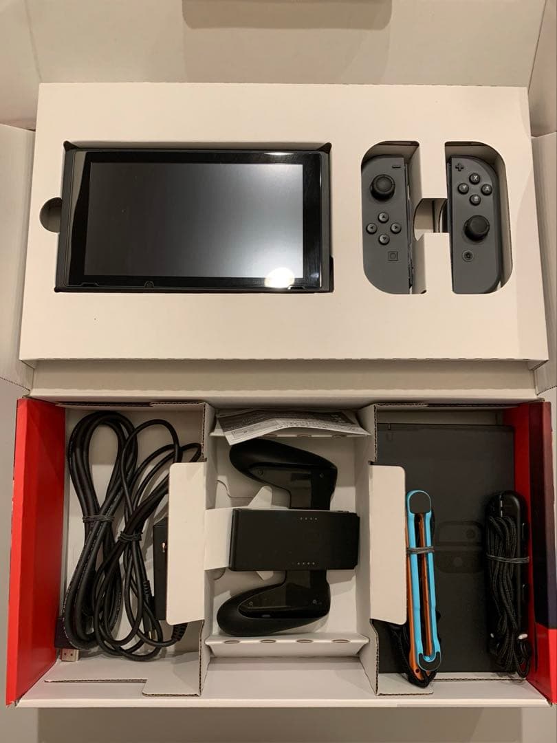 Nintendo Switch本体グレー