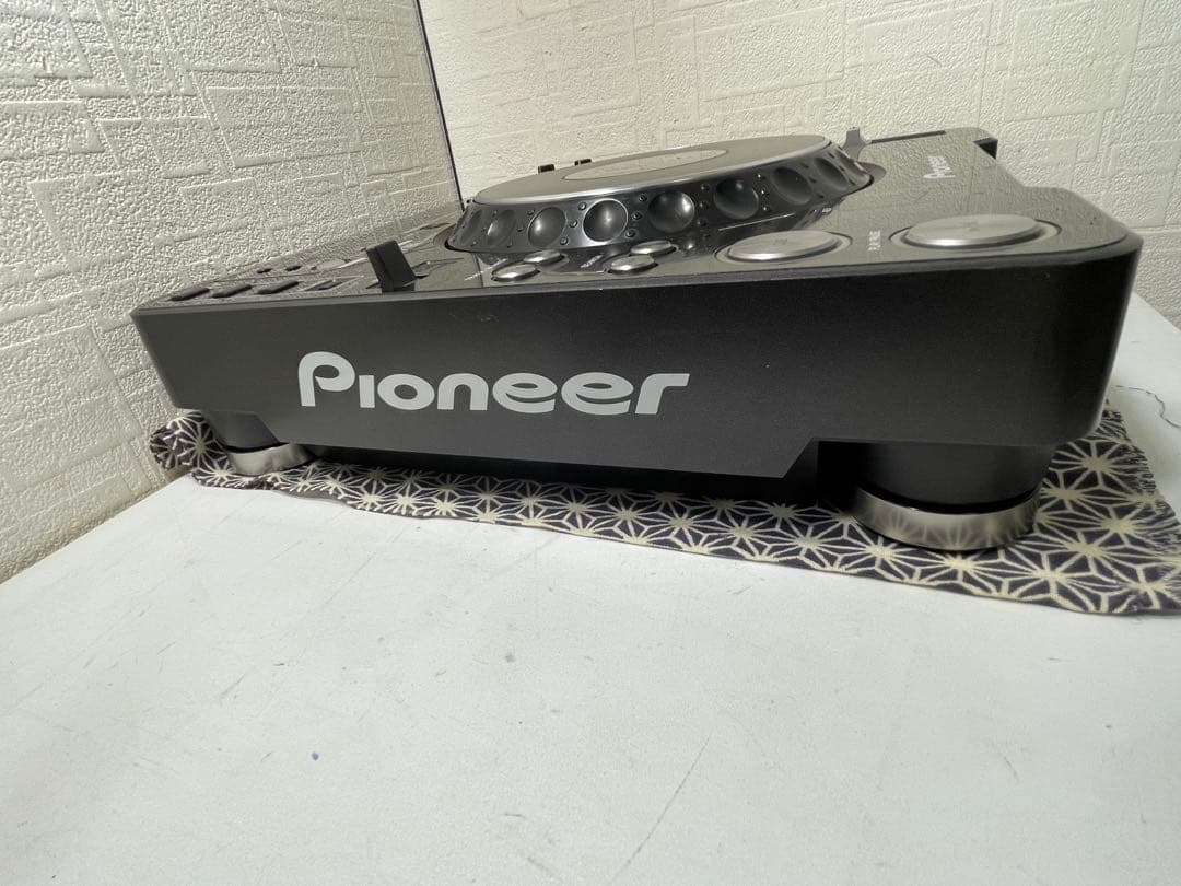 pioneer dj パイオニア　CDJ-1000mk3 回転部メンテナンス