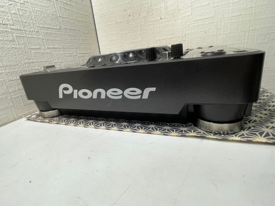 pioneer dj パイオニア　CDJ-1000mk3 回転部メンテナンス