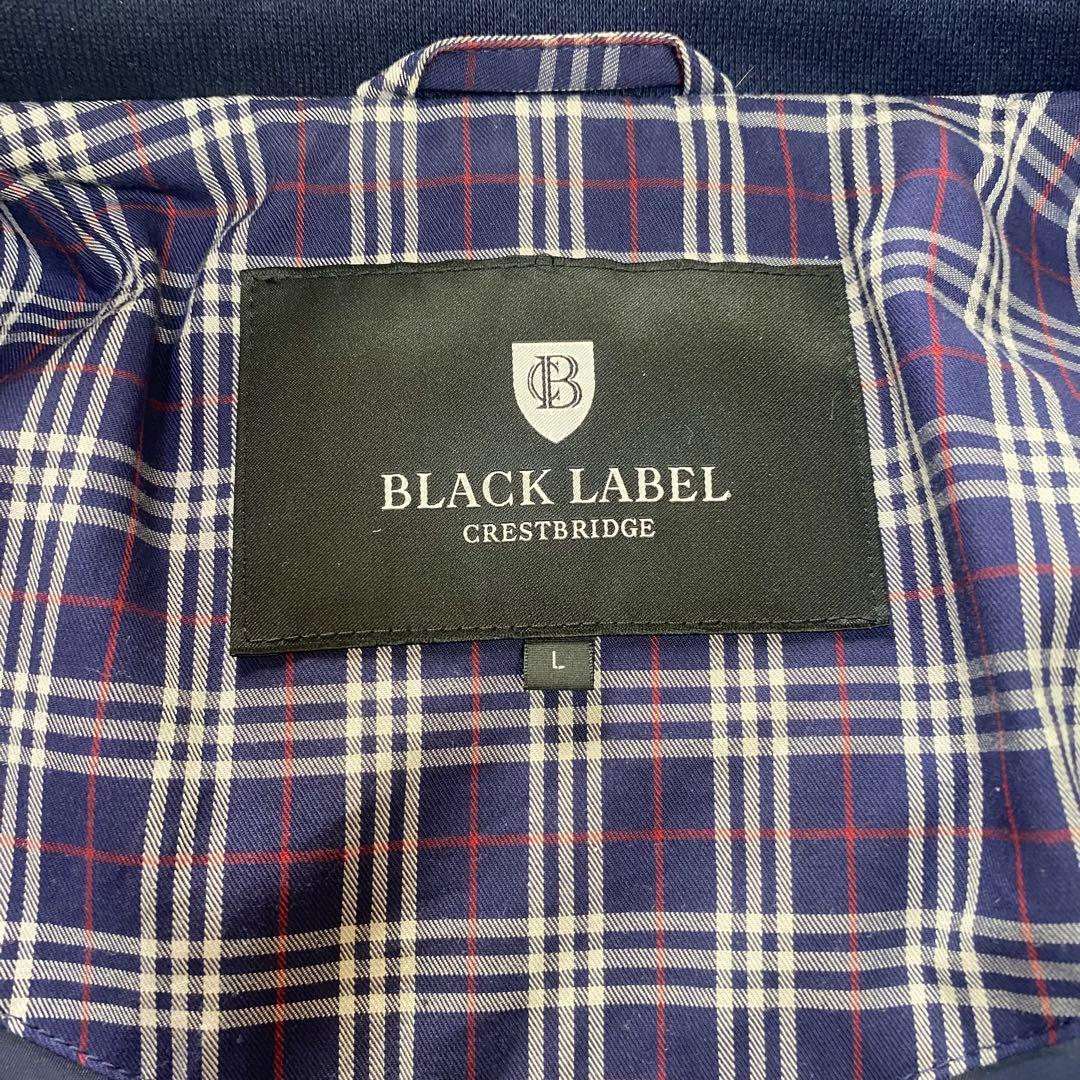 2way✨️ BLACK LABEL クレストブリッジ　フード付きジャケット