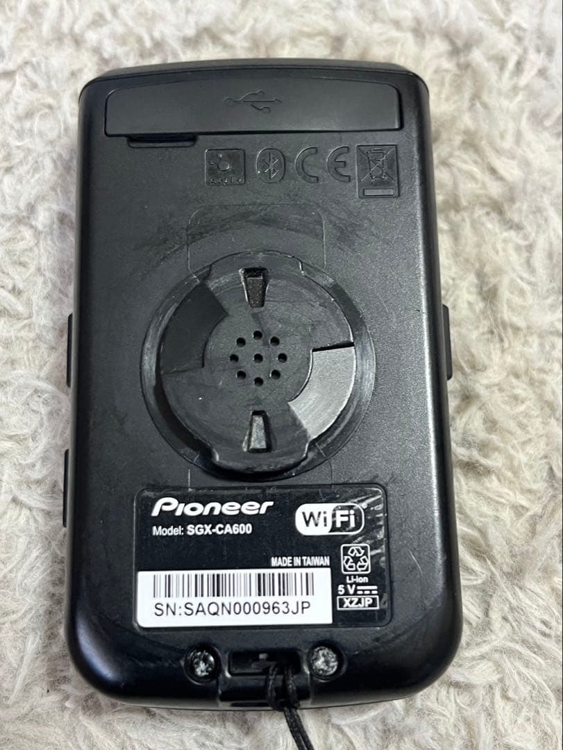 Pioneer SGX-CA600 サイクルコンピューター