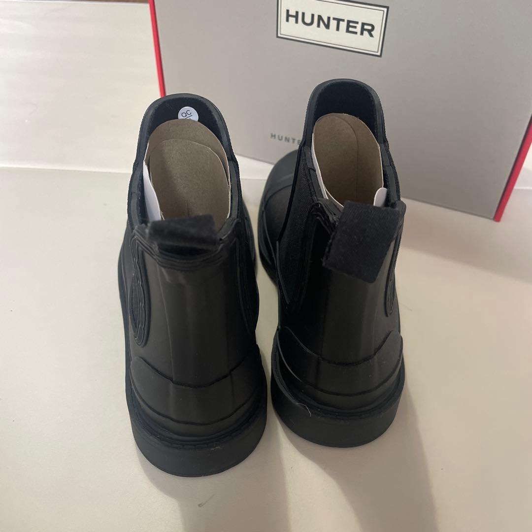 【MIUさま専用】HUNTER ブラック ショートレインブーツ