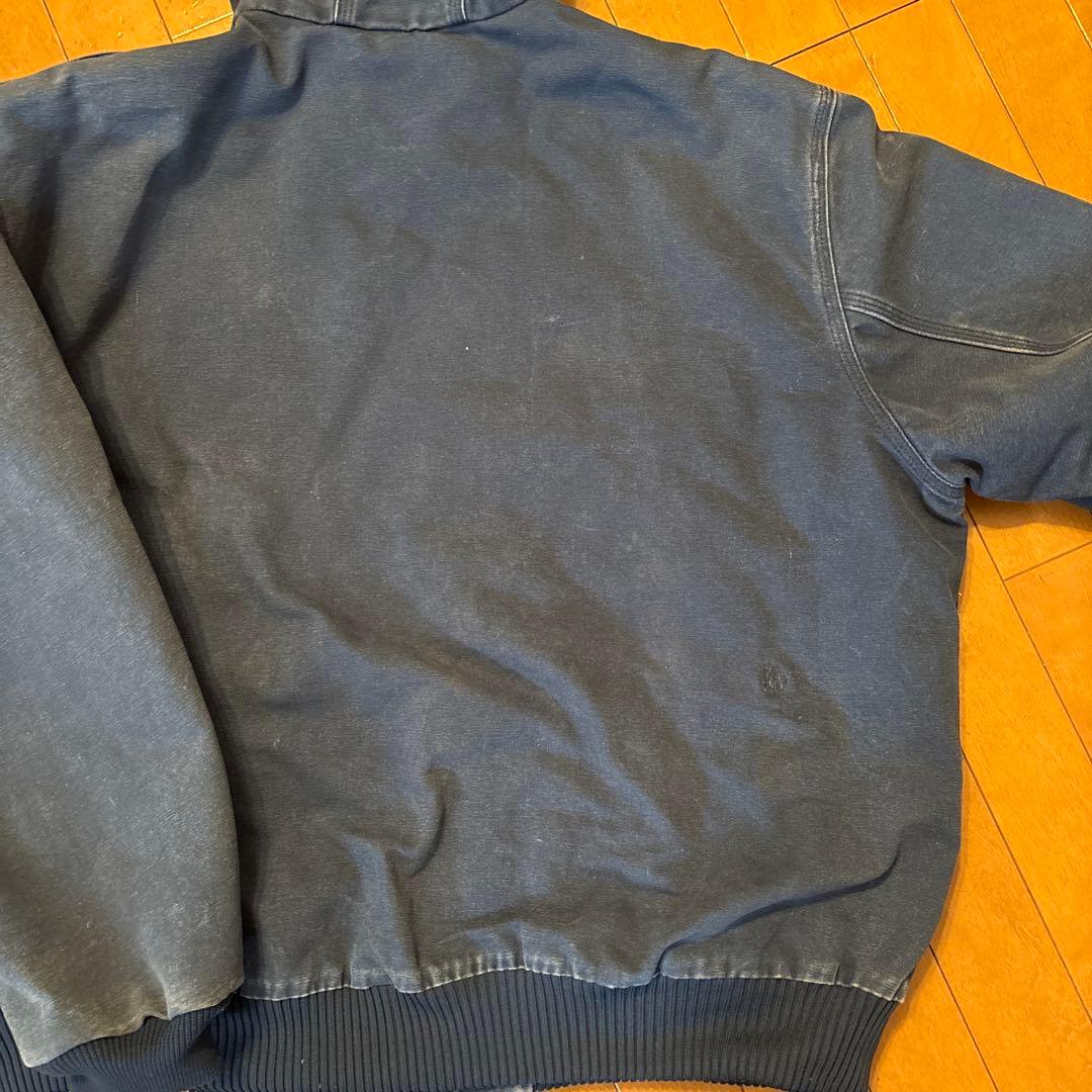 Carhartt 希少カラー　アクティブジャケット　ダークブルー