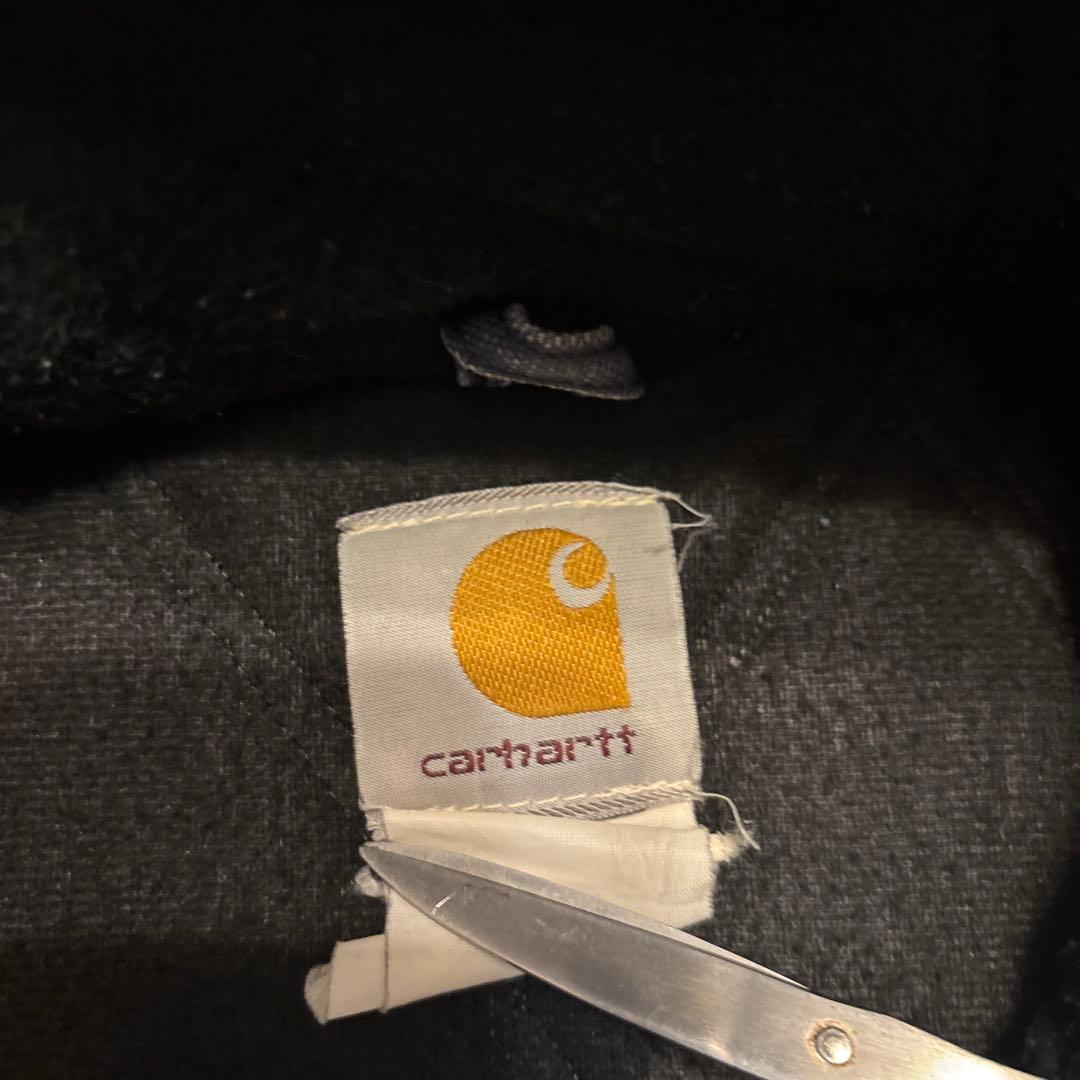 Carhartt 希少カラー　アクティブジャケット　ダークブルー