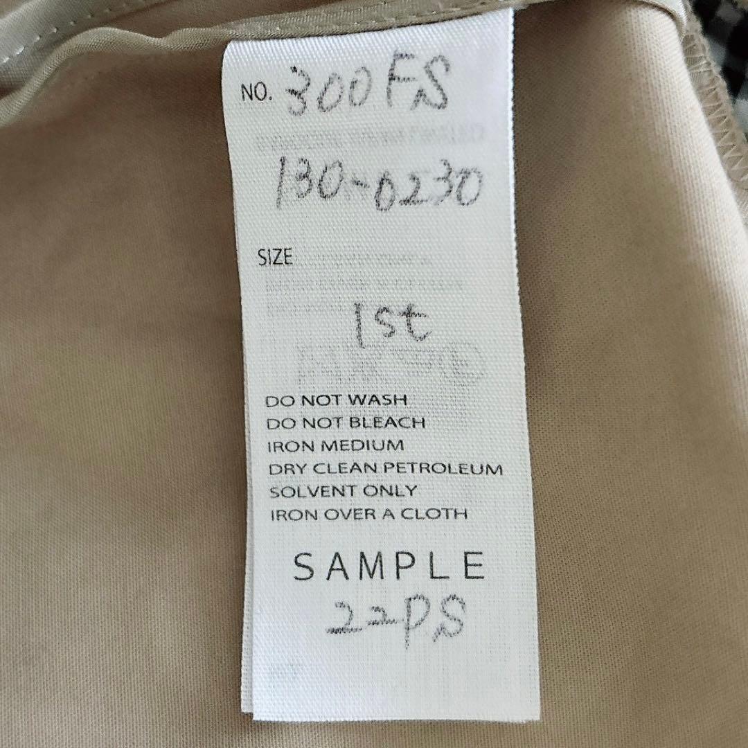 エンフォルド きれいめカジュアル フレア シンプル ステンカラーコート M 良品