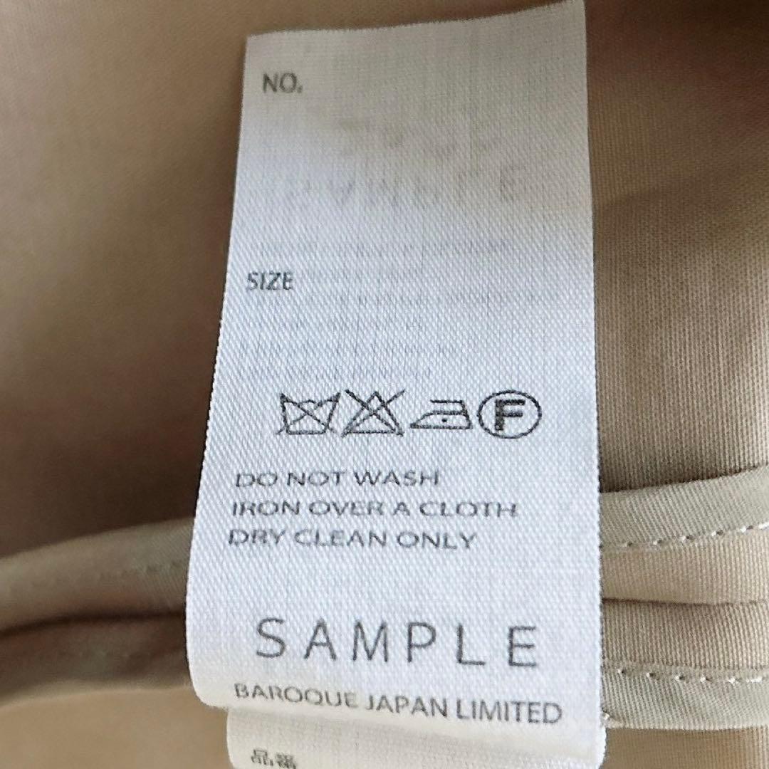 エンフォルド きれいめカジュアル フレア シンプル ステンカラーコート M 良品