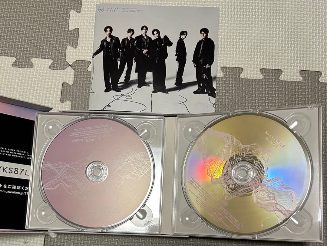SixTONES CDまとめ売り 特典付き