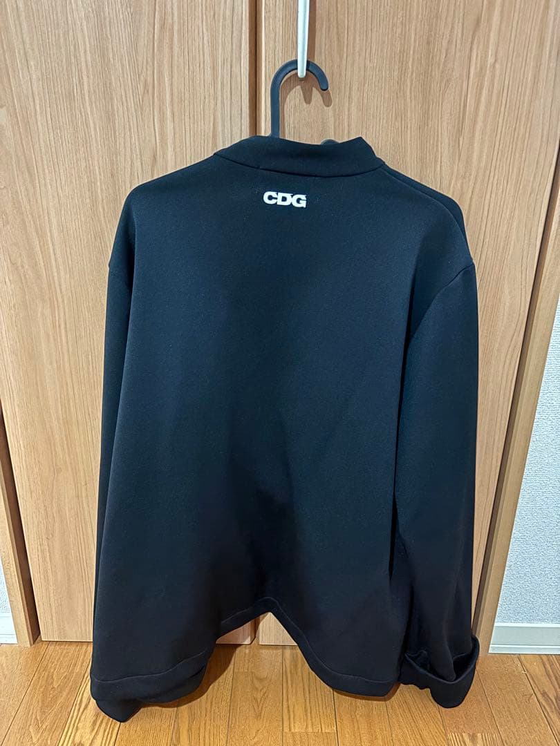 CDG ブラック XL ジャケット