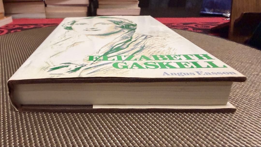 洋書 ELIZABETH GASKELL Angus Easson