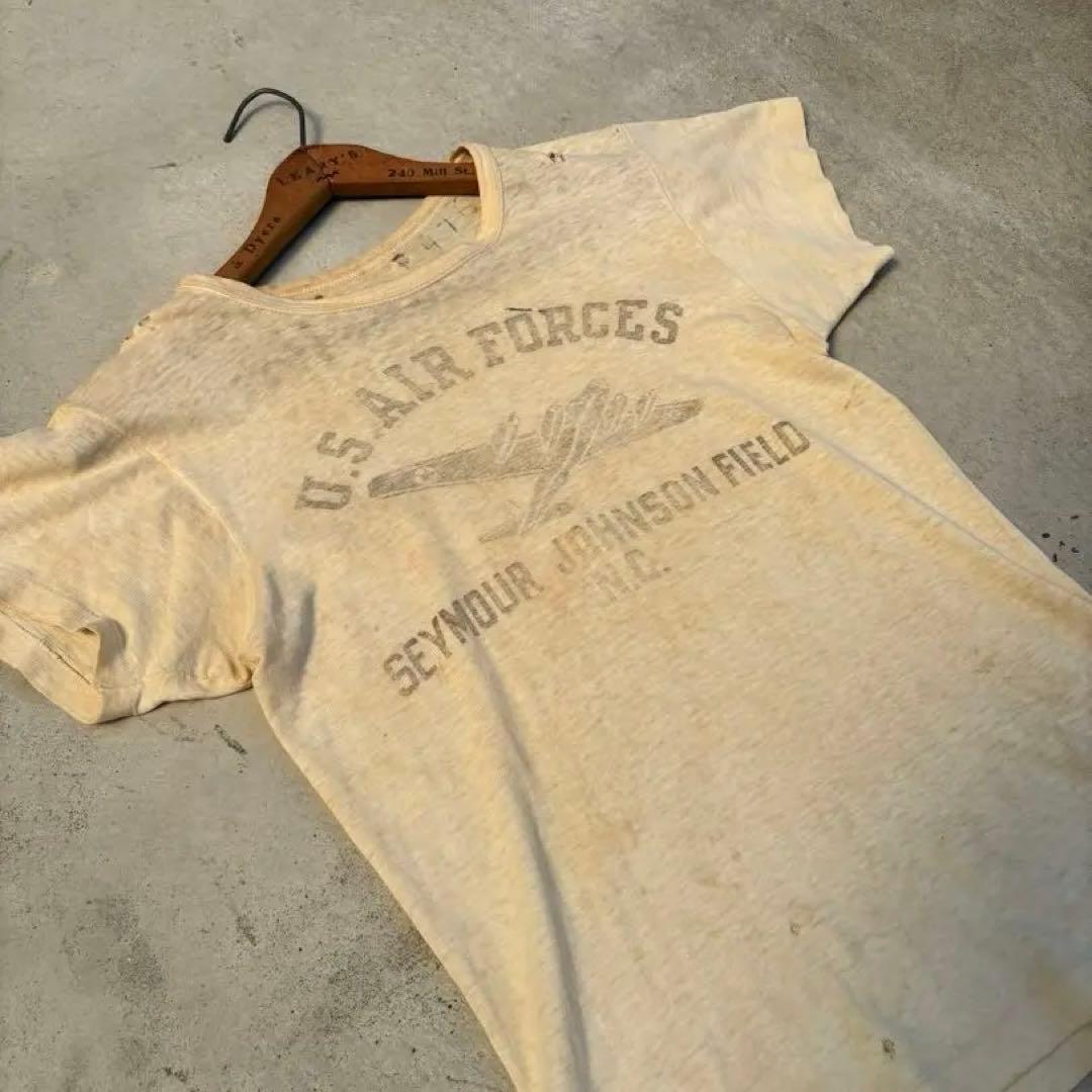 【希少】40s U.S. Air Forces Tシャツ ミリタリー