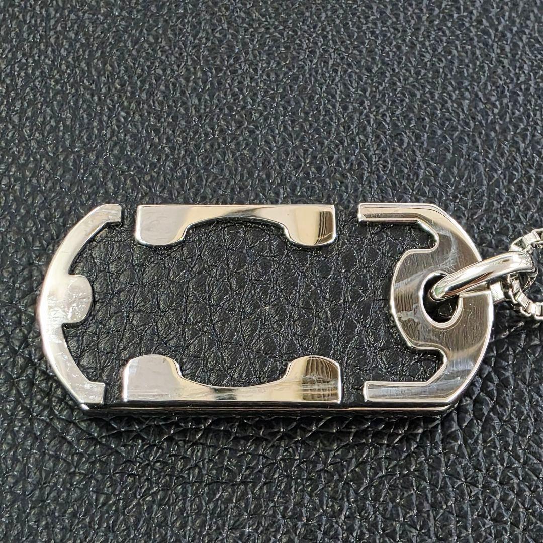 未使用美品✨ディーゼル DIESEL ネックレス Y2K ドッグタグ プレート