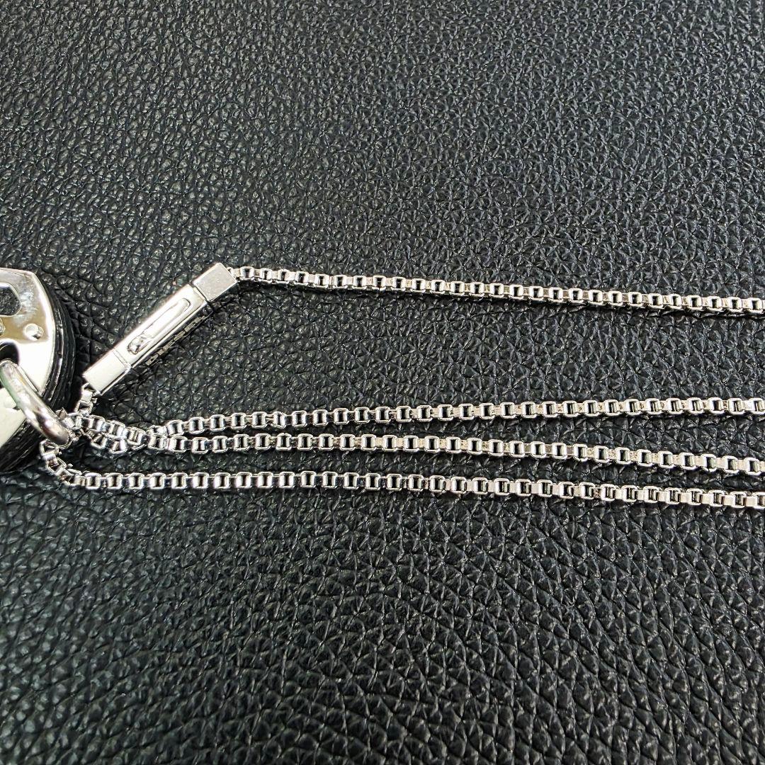 未使用美品✨ディーゼル DIESEL ネックレス Y2K ドッグタグ プレート