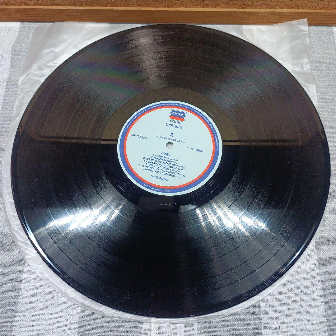 【希少・美品】デヴィッド・ボウイ ボウイ レコード