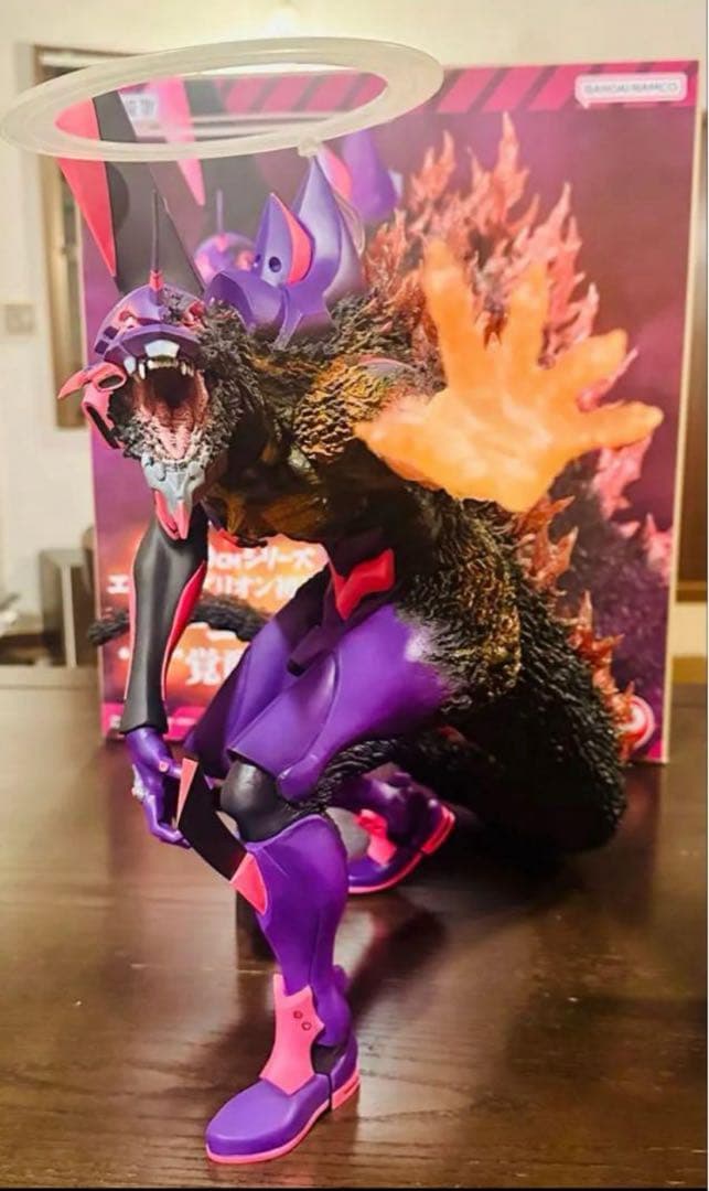 東宝30cmシリーズ•エヴァンゲリオン✖️ゴジラ初号機 2体セット