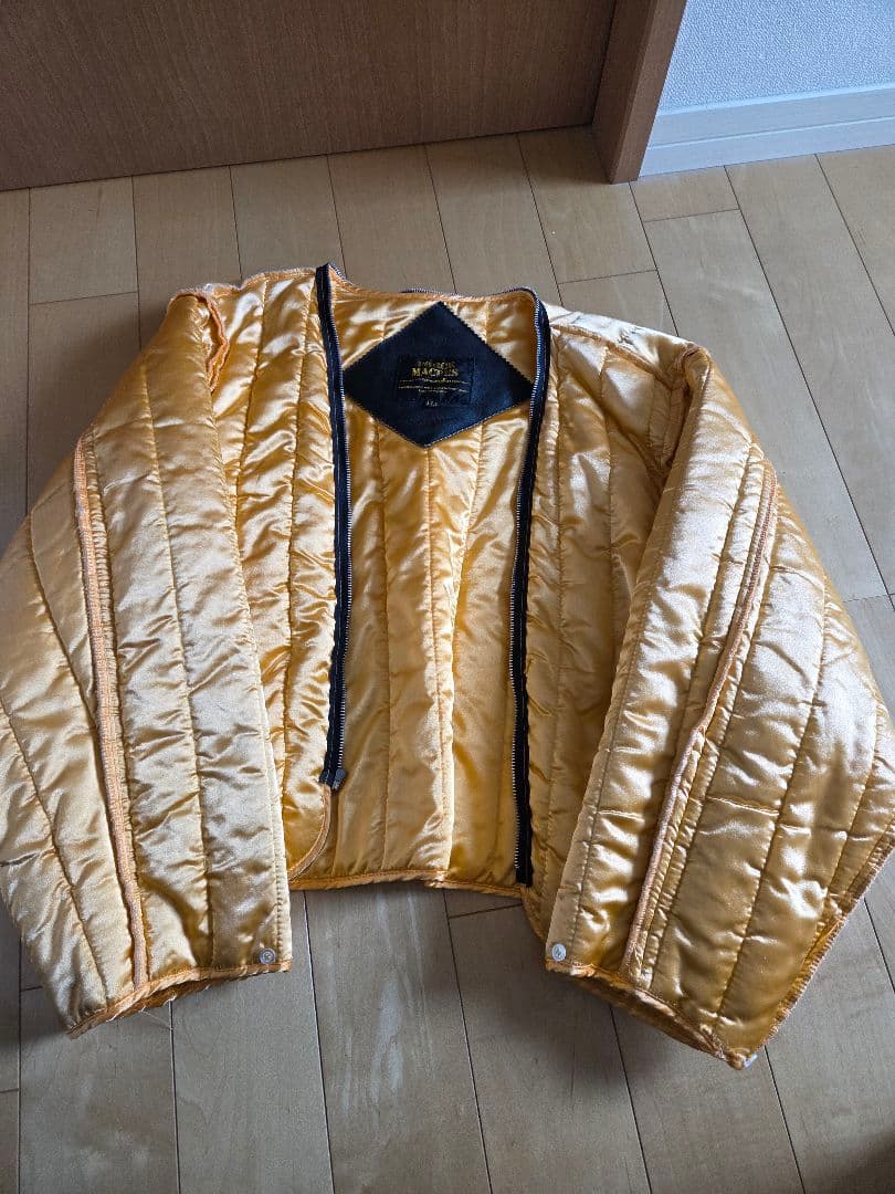 カドヤ　革ジャン(着用感はXL)(3/25まで)