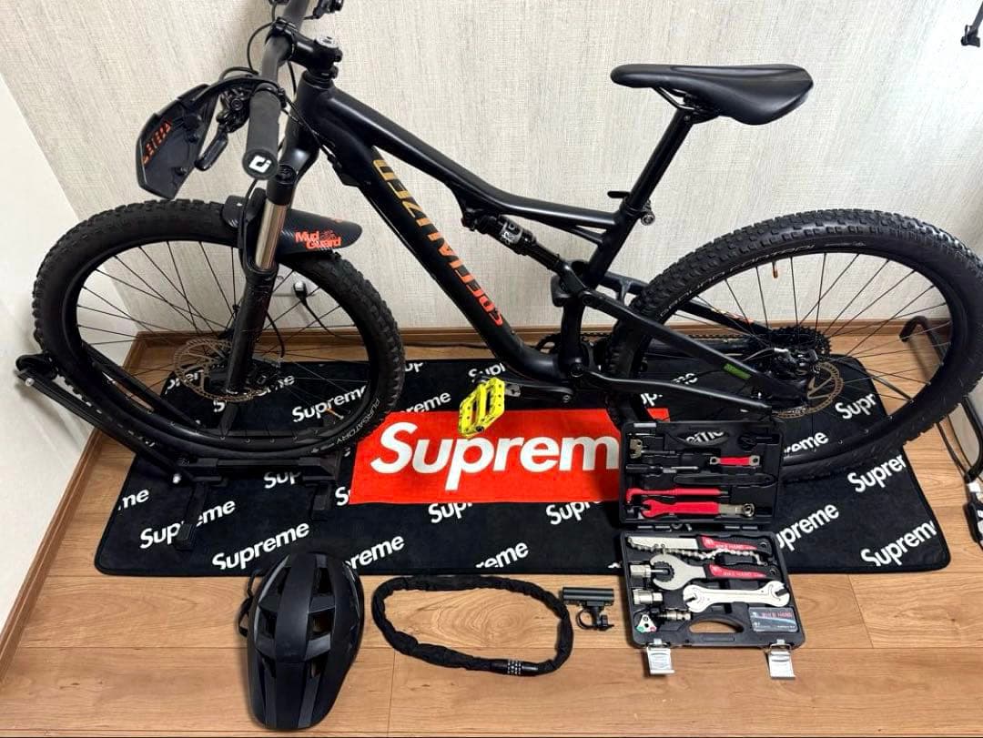 スペシャライズド キャンバー 27.5インチ　specialized 大阪から