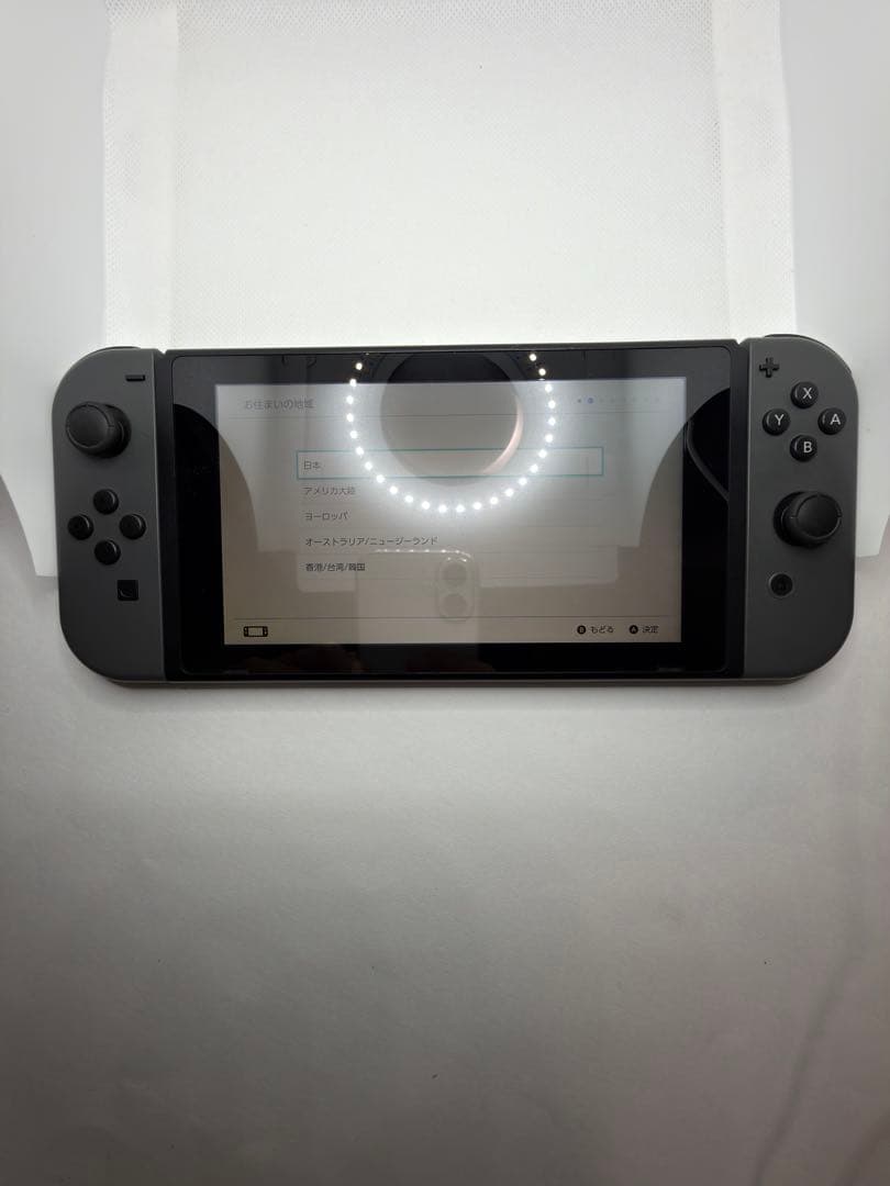 旧Switch本体