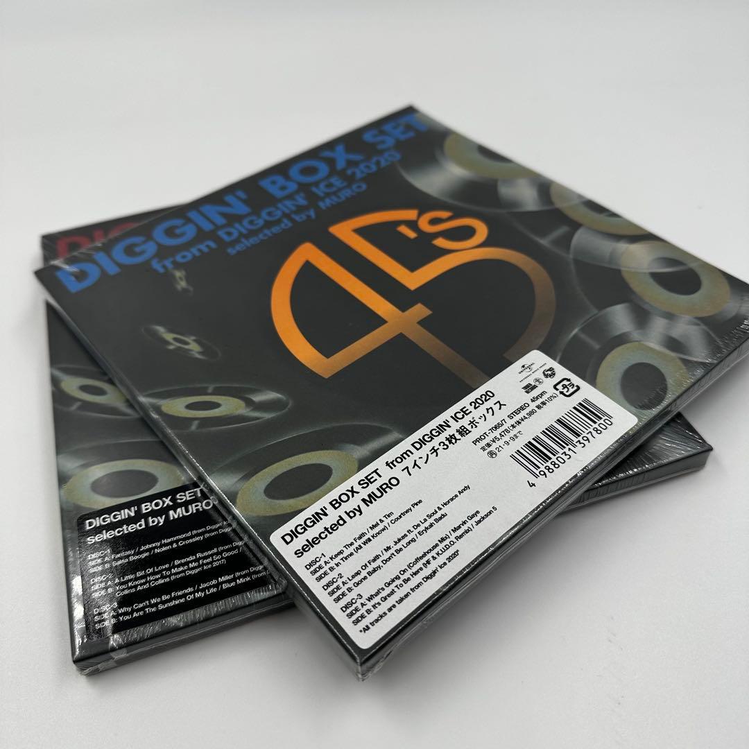 MURO DIGGIN' BOX DIGGIN' ICE & HEAT セット