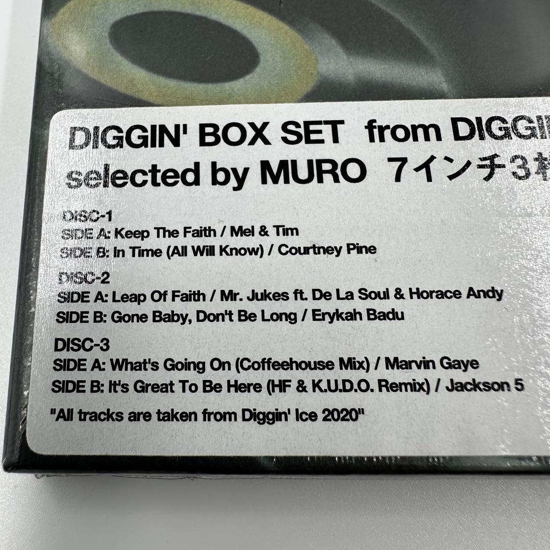 MURO DIGGIN' BOX DIGGIN' ICE & HEAT セット