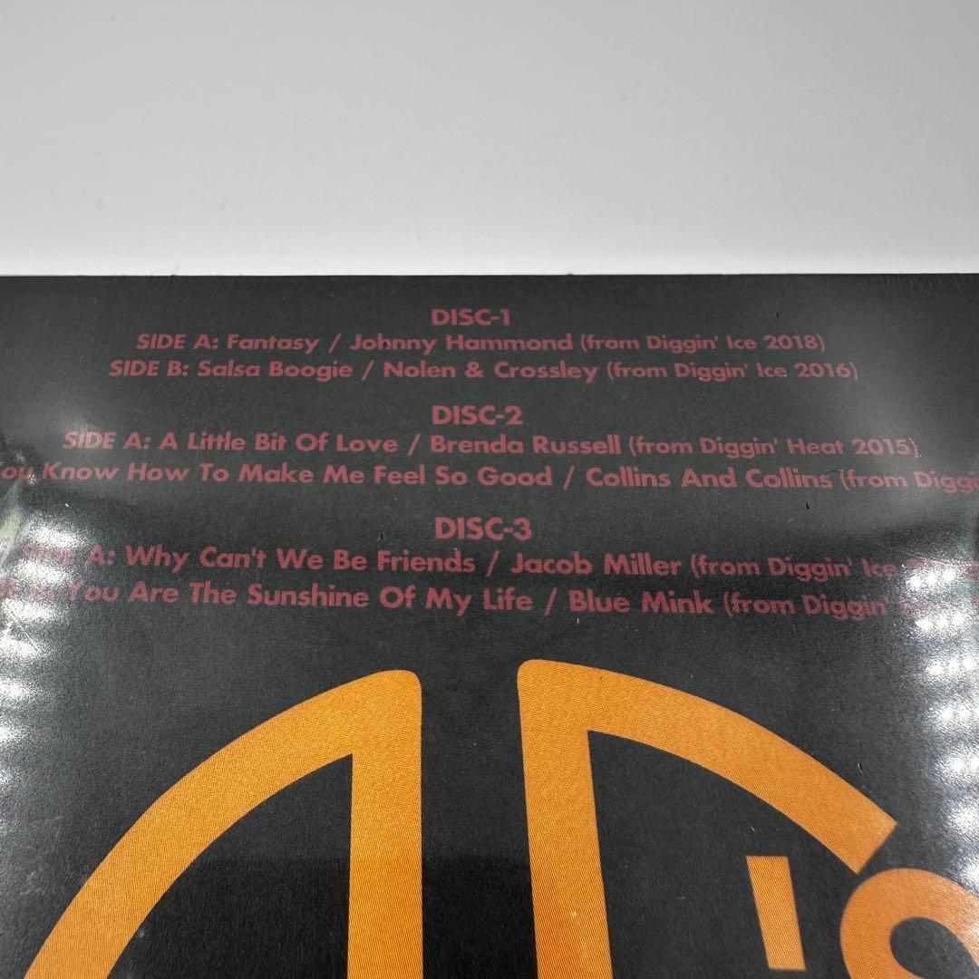 MURO DIGGIN' BOX DIGGIN' ICE & HEAT セット