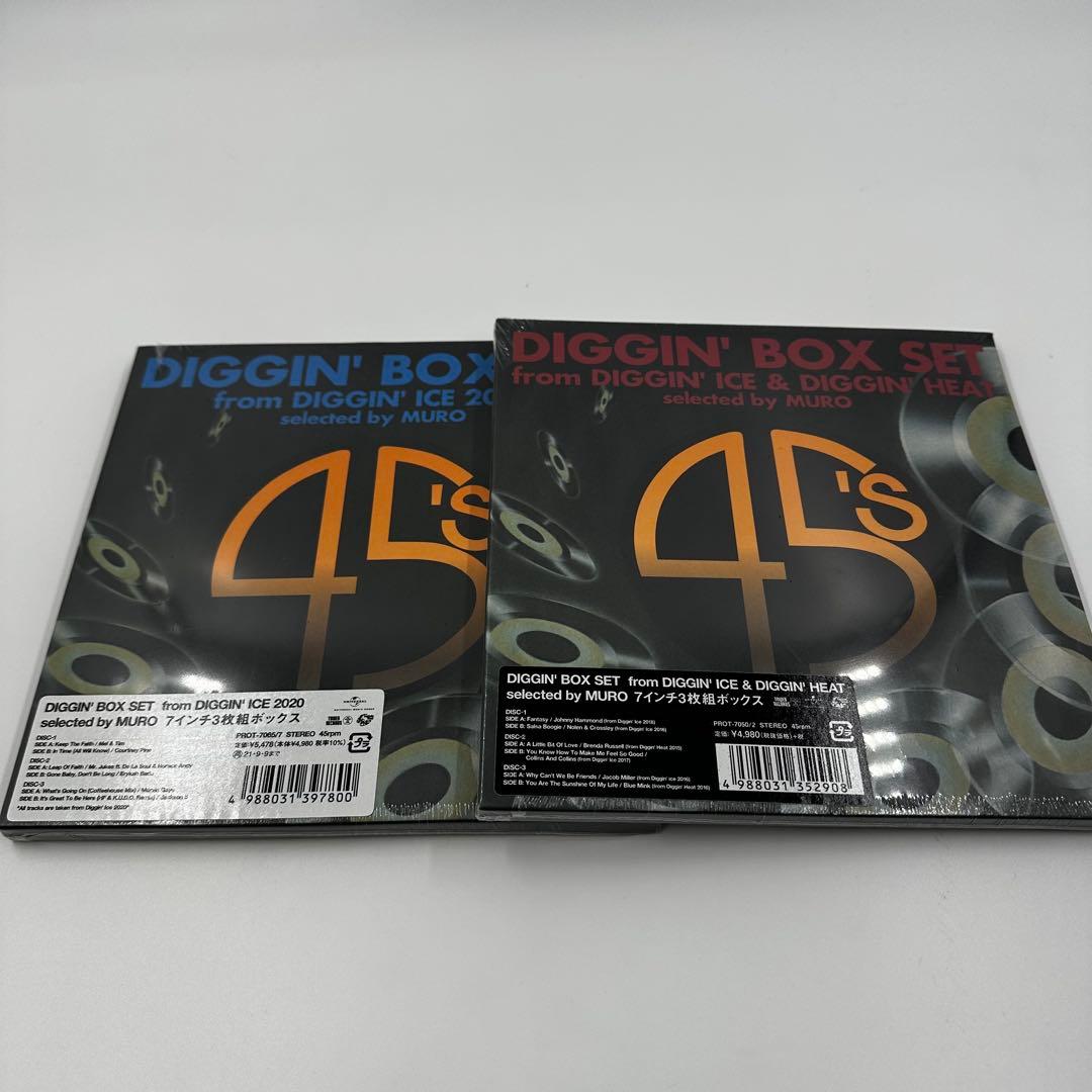 MURO DIGGIN' BOX DIGGIN' ICE & HEAT セット