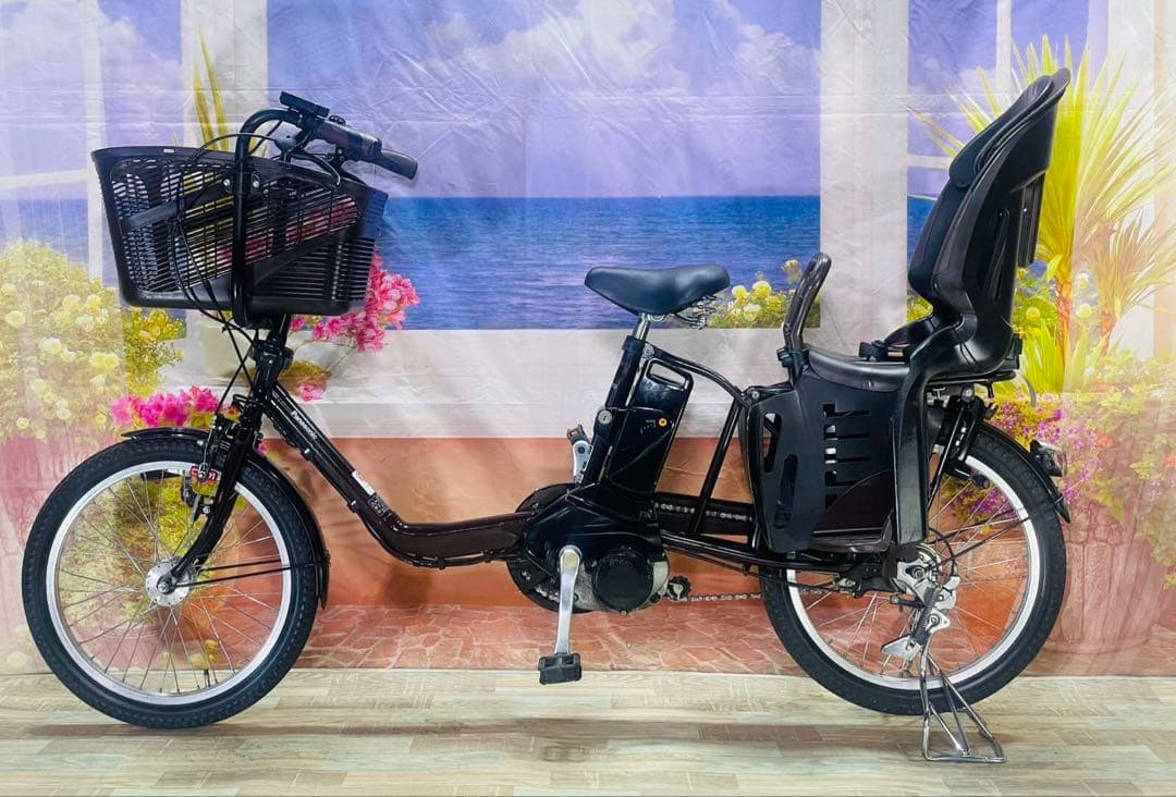 【限定価格！】パナソニックギュット⭐️13AH子供乗せ電動アシスト自転車Y3260