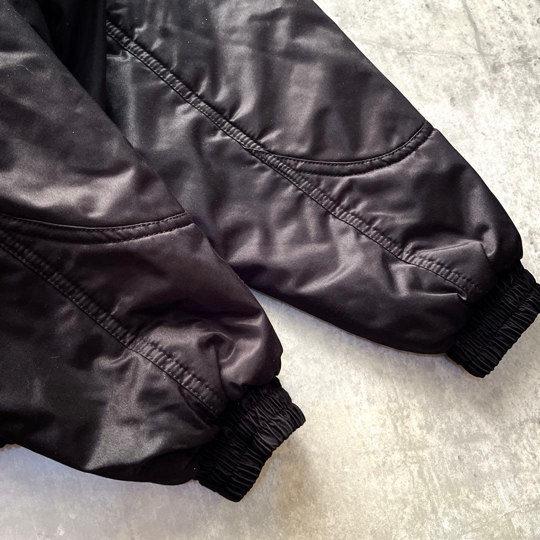 ジャケット・アウター 80s 90s vintage fur bomber short JKT y2k