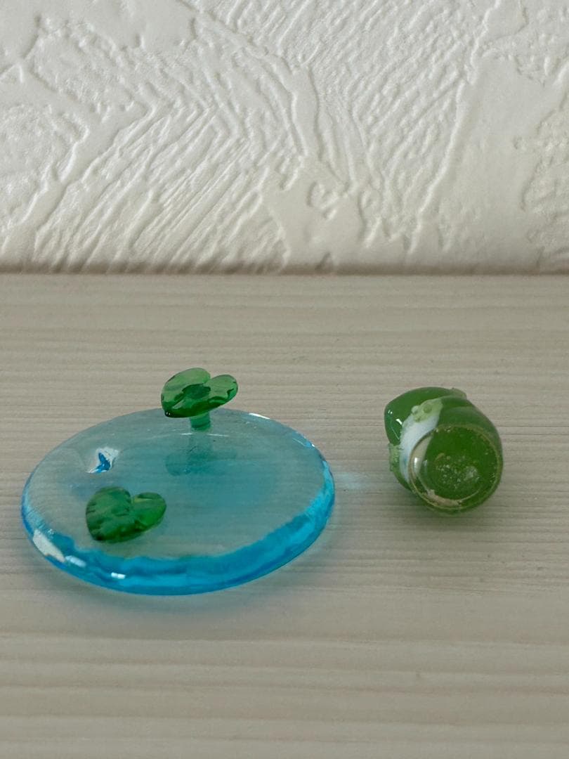 かえるん　ガラス細工かえる６点セット