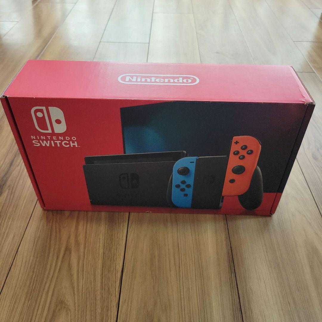 【液晶美品】Nintendo Switch 本体 2020年購入バッテリー強化版