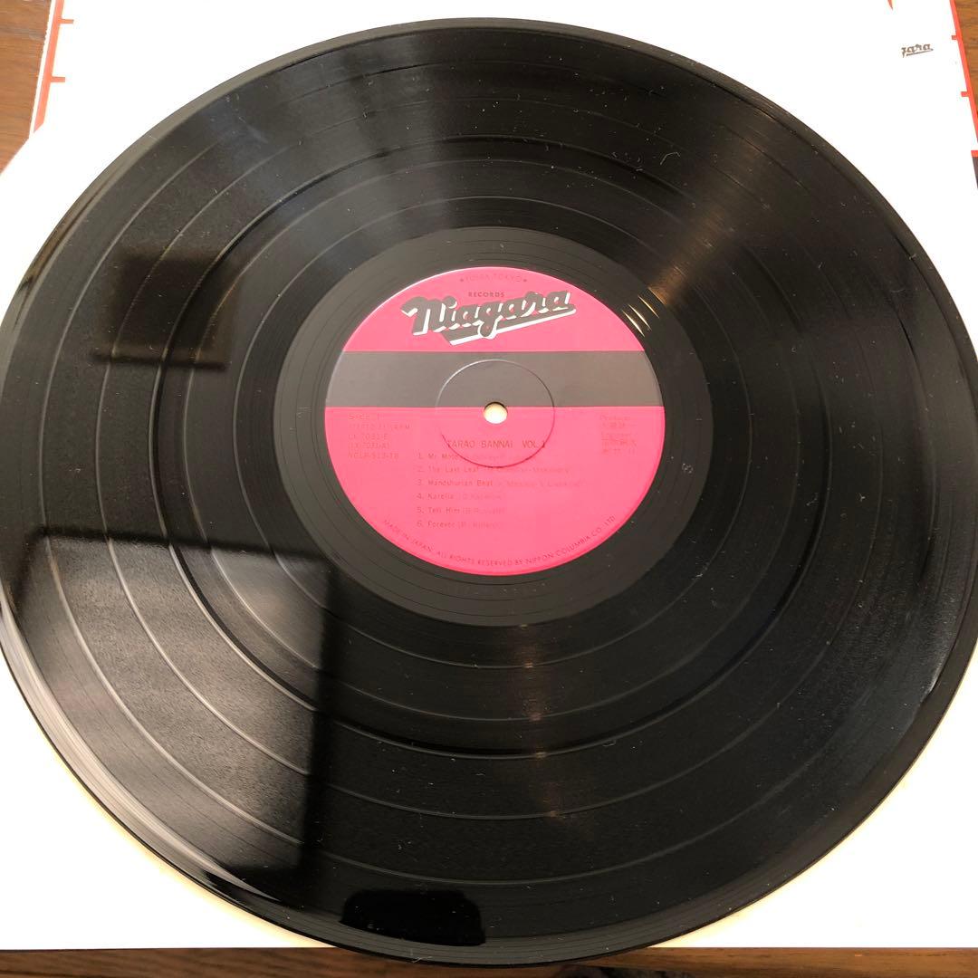 圓楽内伴尾羅多 Vol.1 多羅尾伴内　大滝詠一　レコード